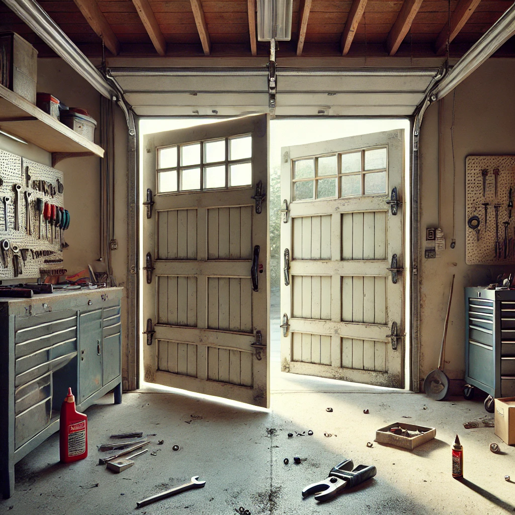 Expert Noisy Garage Door Fix in Basehor KS - Professional Solutions for Squeaky, Grinding & Rattling Doors